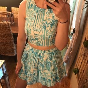 Lily Pulitzer 2 piece set